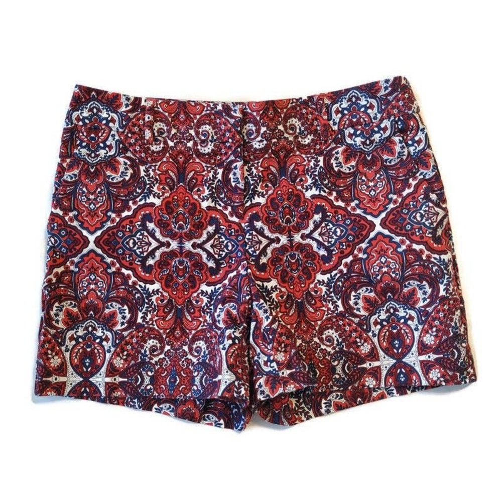 Saint Tropez West Paisley Shorts 2 EUC